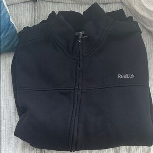 Reebok Black Fleece Jacket